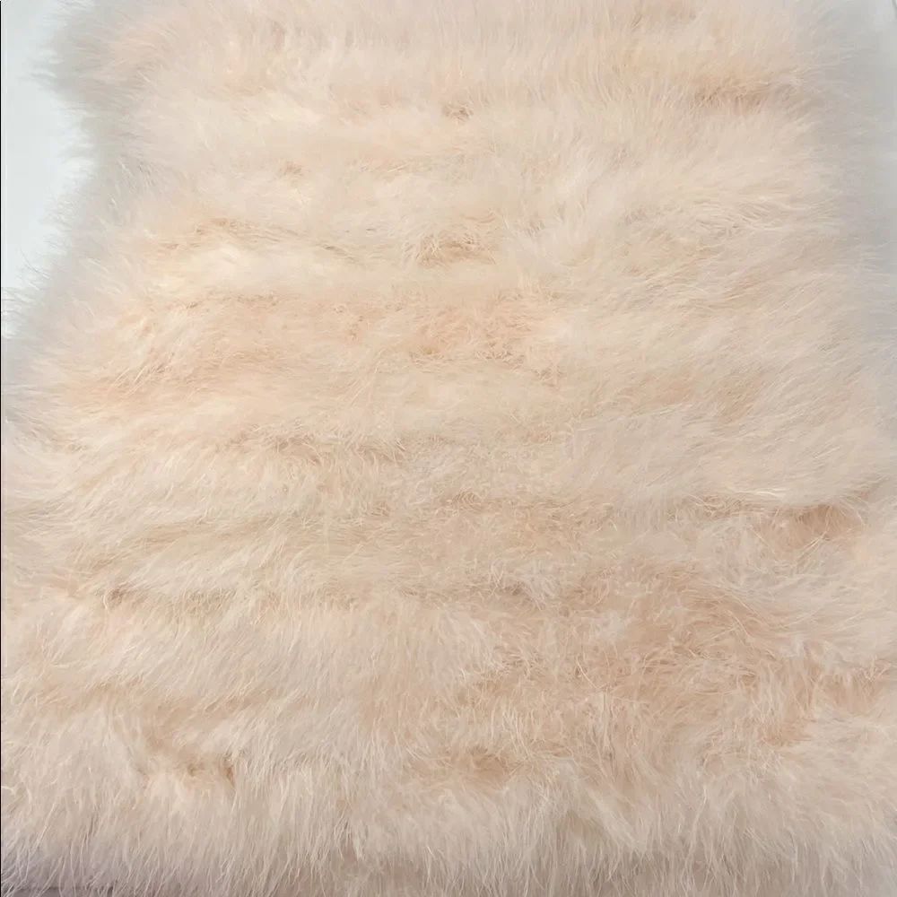 Red Valentino cropped feather vest size 40 - Picture 7 of 11